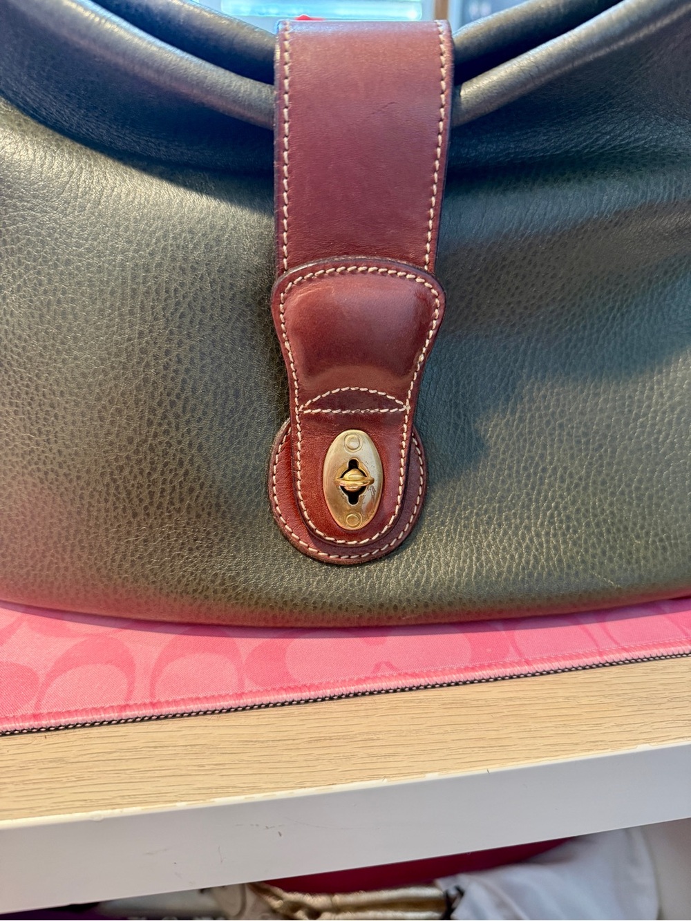 Vintage Coach Sheridan Savanah Hobo Bag - Picture 2 of 8